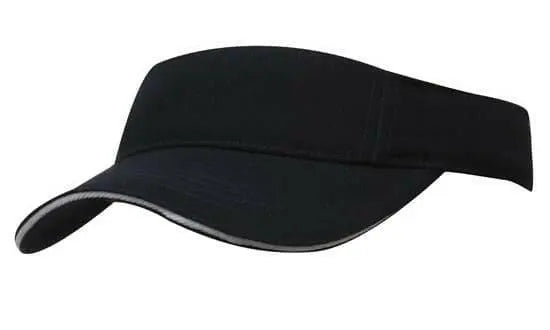Headwear Visor With Sandwich X12 - 4230 Metro Workwear.